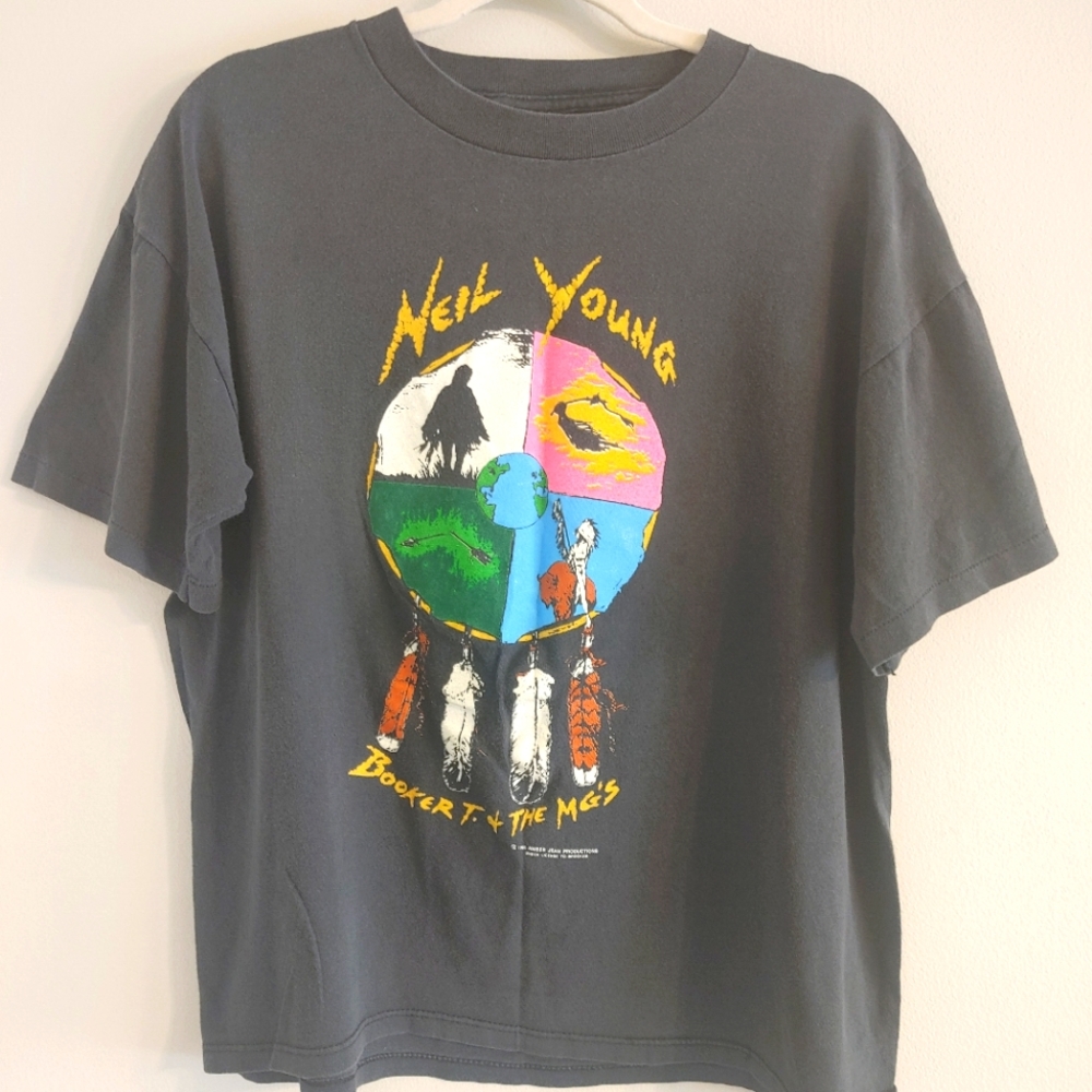 Vintage Neil Young T-shirt